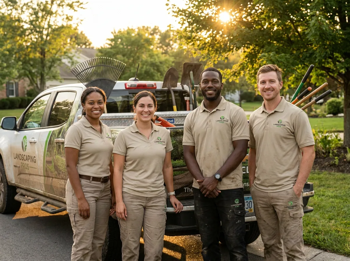 Landscaping company in Carpio, ND